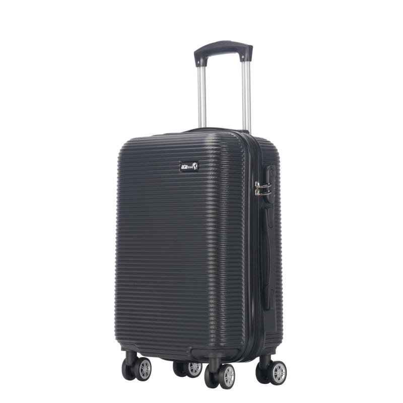 Aga Travel Cestovní kufr MR4662 Černý