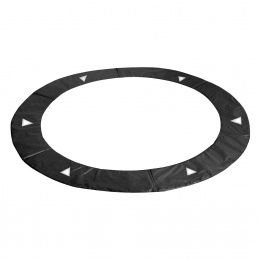 Aga Osłona sprężyn na trampolinę SPORT EXCLUSIVE 180 cm Czarny