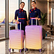 Aga Travel ZESTAW WALIZEK 2w1 MR4673 Żółty/Fioletowy