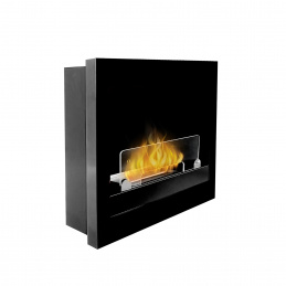 Aga BIOKOMINEK Asolo Czarny