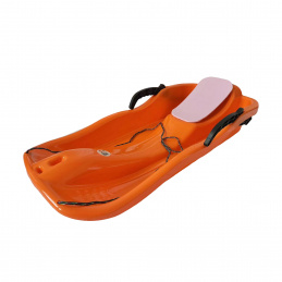 Aga Bobslej Sanki DS493 Pomarańczowe