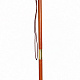Linder Exclusiv Parasol ogrodowy z drewnianą konstrukcją 250 cm Ciemnoszary