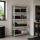 Aga Metalowy regał 180x90x40 cm 5 półek