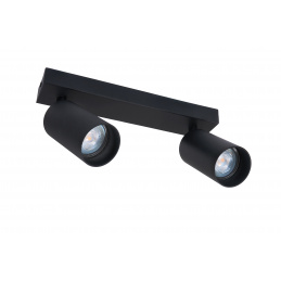 Reflektor sufitowy LED VIKI-L 2x GU10 czarny