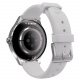 Smartwatch Garett Viva silver steel