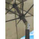 Linder Exclusiv Knick parasol 300 cm Beżowy