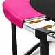 Aga SPORT EXCLUSIVE Trampolina 250 cm różowa + ochronna siatka + drabinka