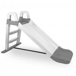 Zjeżdżalnia wolnostojąca Doloni 140 cm do 25 kg biała/siwa