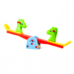 Aga4Kids Huśtawka RÓWNOWAŻNIA DLA DZIECI Konik