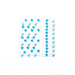 Aga4Kids Samoprzylepne cyrkonie DS8111-S