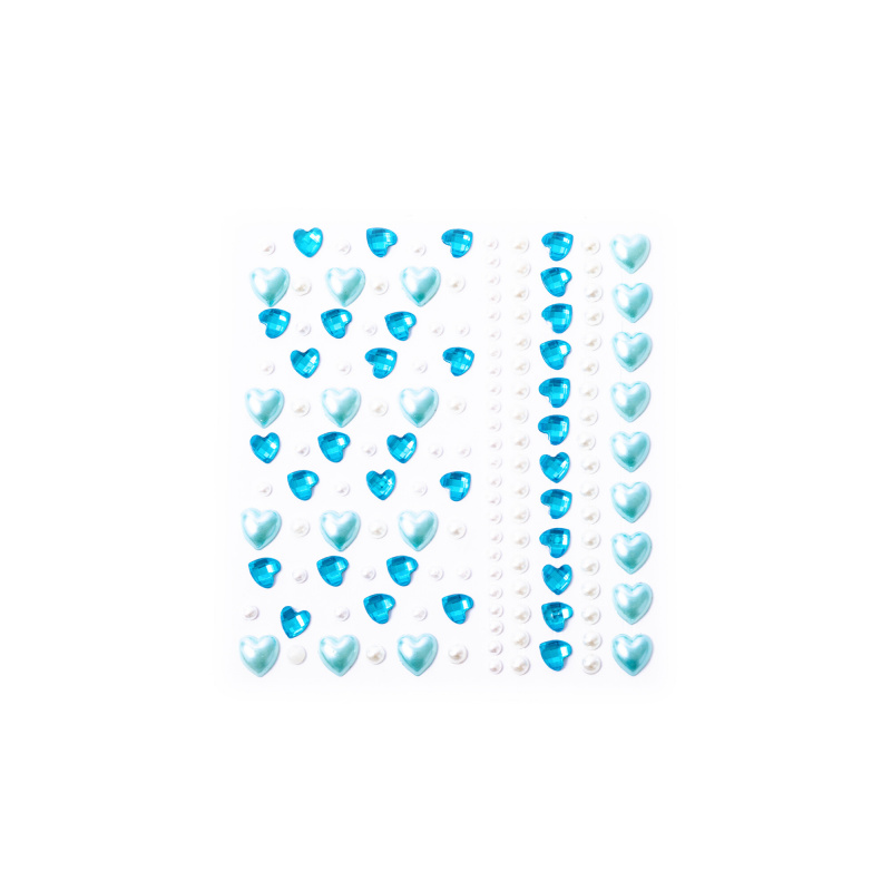 Aga4Kids Samoprzylepne cyrkonie DS8111-S