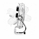 Linder Exclusiv Wentylator podłogowy 46,5 cm