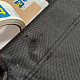 Aga 2x Ogrodowy leżak regulowany z daszkiem Czarny 6DAZ521 - II. JAKOŚĆ