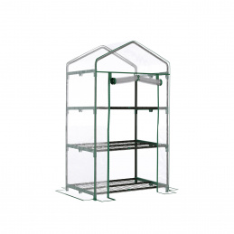 Linder Exclusiv szklarnia ogrodowa MC4302 130x69x50 cm Linder Exclusiv szklarnia ogrodowa MC4302 130x69x50 cm