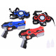 Laserowy paintball pistolety laser tag 2szt ZA3776 uniwersalny