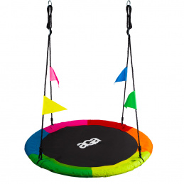 Bocianie gniazdo Aga K14773 120 x 160 x 120 cm