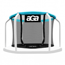 Aga Siatka ochronna 150 cm dla trampoliny dziecięcej Light Blue