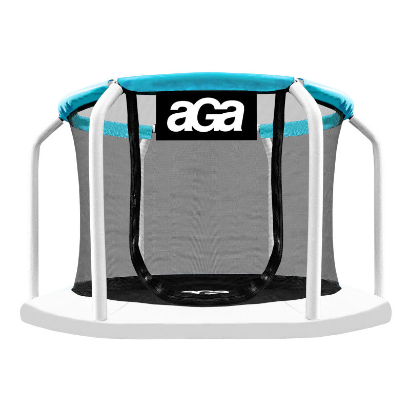 Aga Siatka ochronna 150 cm dla trampoliny dziecięcej Light Blue