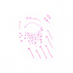 Aga4Kids Samoprzylepne cyrkonie DS8113B