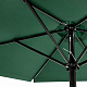 Aga Parasol ogrodowy 300 cm MR2055 Zielony