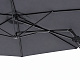 Linder Exclusiv Parasol ogrodowy MC2006 350 cm Ciemnoszary