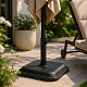 Linder Exclusiv Stojak na parasol 35x35 cm