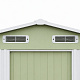 Aga Domek ogrodowy 236x174x190 cm Jasnozielony