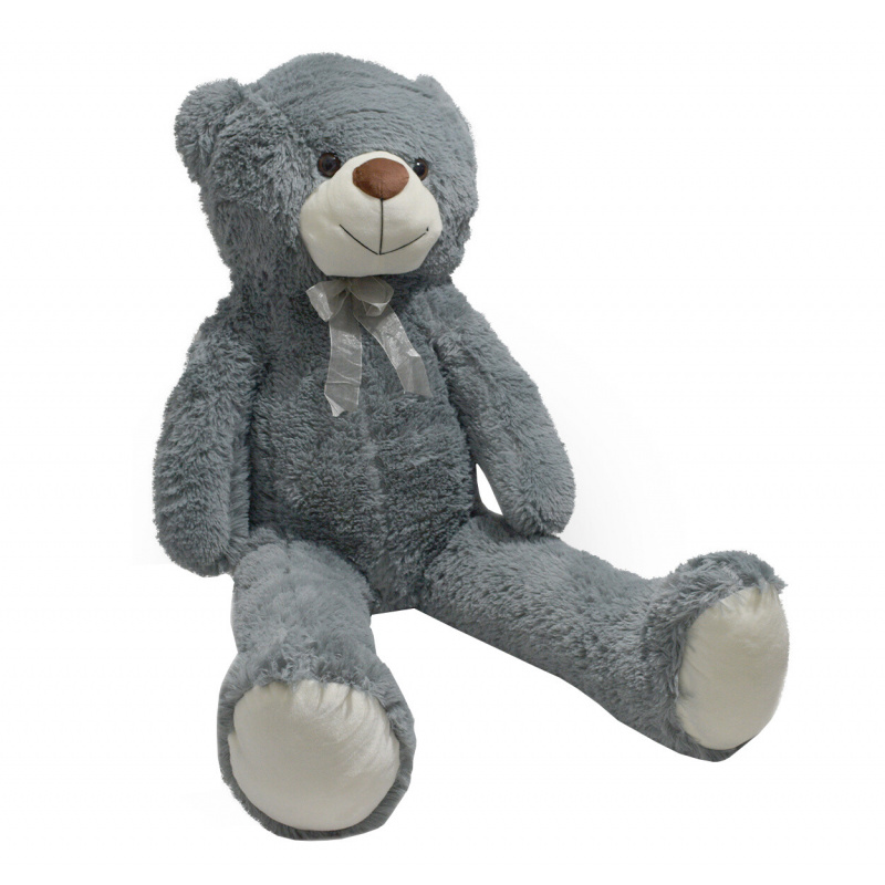 Aga4Kids Pluszowy Miś 130 cm Szary