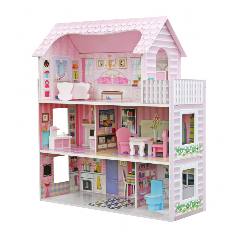 Aga4Kids Domek dla lalek Elizabeth