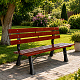 Linder Exclusiv Ławka ogrodowa MC4353-150 150x57x70cm