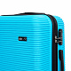 Aga Travel ZESTAW WALIZEK 3w1 KOMPLET WALIZKA PODRÓŻNA BAGAŻ MR4651 Jasno niebieski