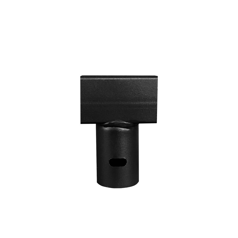 Aga T-Trójnik 38 mm Czarny