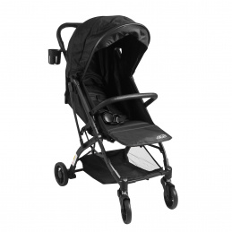 Aga Wózek wielofunkcyjny czarny sportowy 1w1 składany