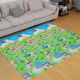 Aga4Kids Mata piankowa składana dla dzieci 200x180 cm DS3011