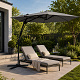 Linder Exclusiv Parasol ogrodowy MC2006 350 cm Ciemnoszary