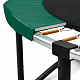 Aga SPORT EXCLUSIVE Trampolina 250 cm Ciemnozielona + siatka ochronna + drabinka - II. JAKOŚĆ