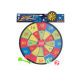 Gra na rzepy dart bezpieczne rzutki lotki tarcza 28cm