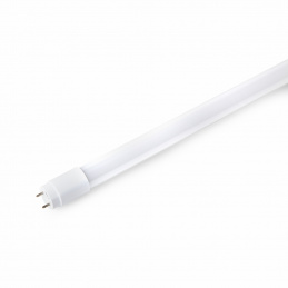 LED tuba - T8 - 18W - 120cm - 1800Lm - CCD - nano plast - ciepła biel