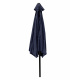 Linder Exclusiv Knick parasol 300 cm Niebieski