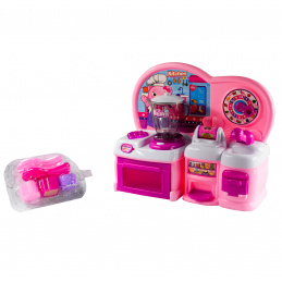 Aga4Kids Plastikowa kuchnia HAPPY COOKING HM841844