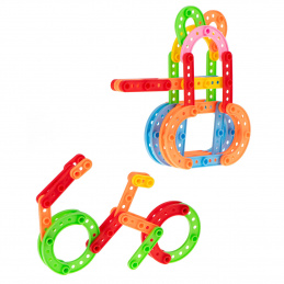 Aga4Kids Zestaw konstrukcyjny dla dzieci 576 szt