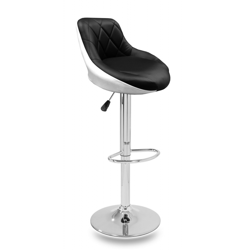 2× Hoker Aga Home czarny 105 cm skóra sztuczna