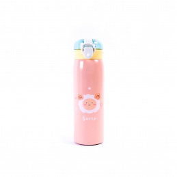 Aga Dziecięcy termos 480 ml Różowy 2DAZ703 - II. JAKOŚĆ