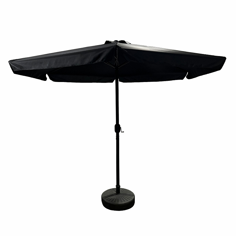 Aga Ogrodowy parasol 300 cm MR2055 Czarny