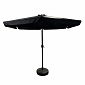Aga Ogrodowy parasol 300 cm MR2055 Czarny