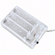 Aga Świąteczna dekoracja LED renifer 30 cm 50 LED Ciepła biała