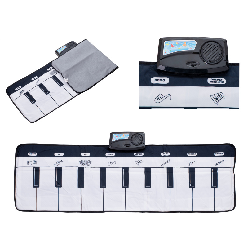 Pianinko Keyboard Mata do tańczenia nagrywanie
