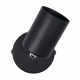 Kinkiet Viki 1xGU10 - 230V - 10W/50W - czarny