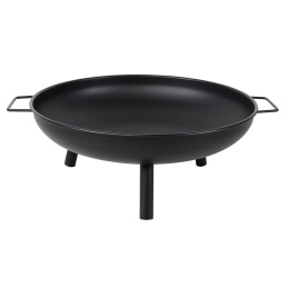 Palenisko ogrodowe ognisko do grilla 58cm uchwyty