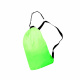 Aga LAZY BAG kanapa na powietrze 230x70 cm Czarny/Zielony